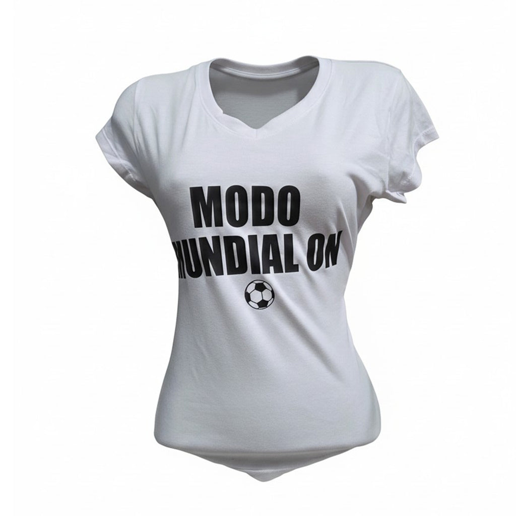 Women’s Slim Fit T-Shirt (Modo Mundial ON)