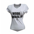 Women’s Slim Fit T-Shirt (Modo Mundial ON)