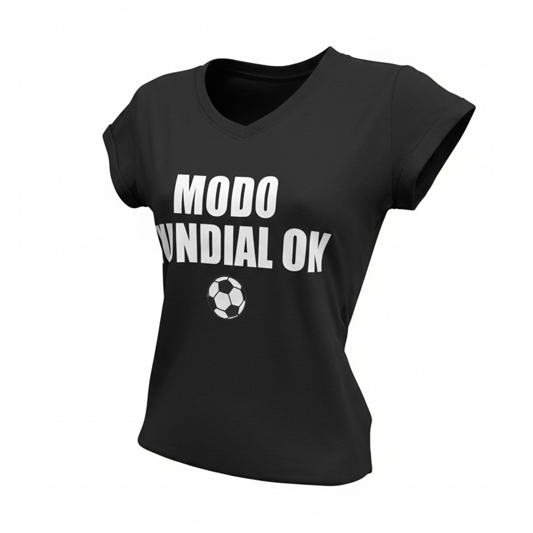 Women’s Slim Fit T-Shirt (Modo Mundial ON)