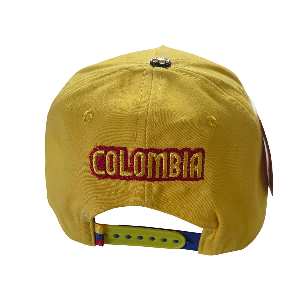 Colombia Soccer Cap