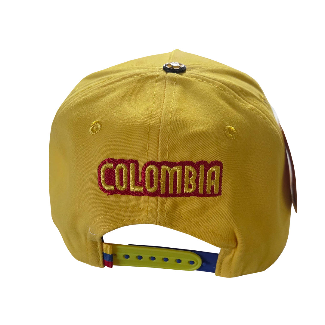 Colombia Soccer Cap