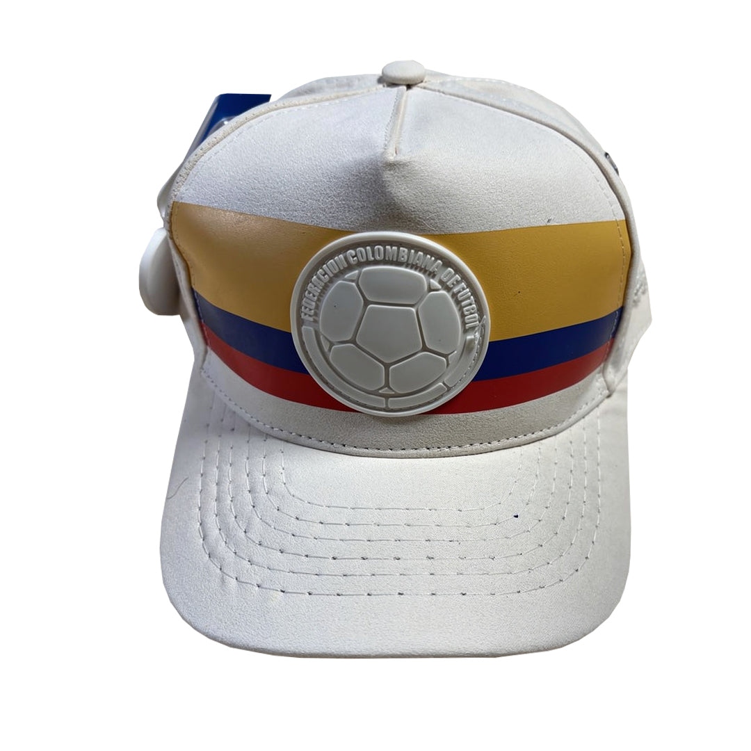 Colombia Soccer Cap