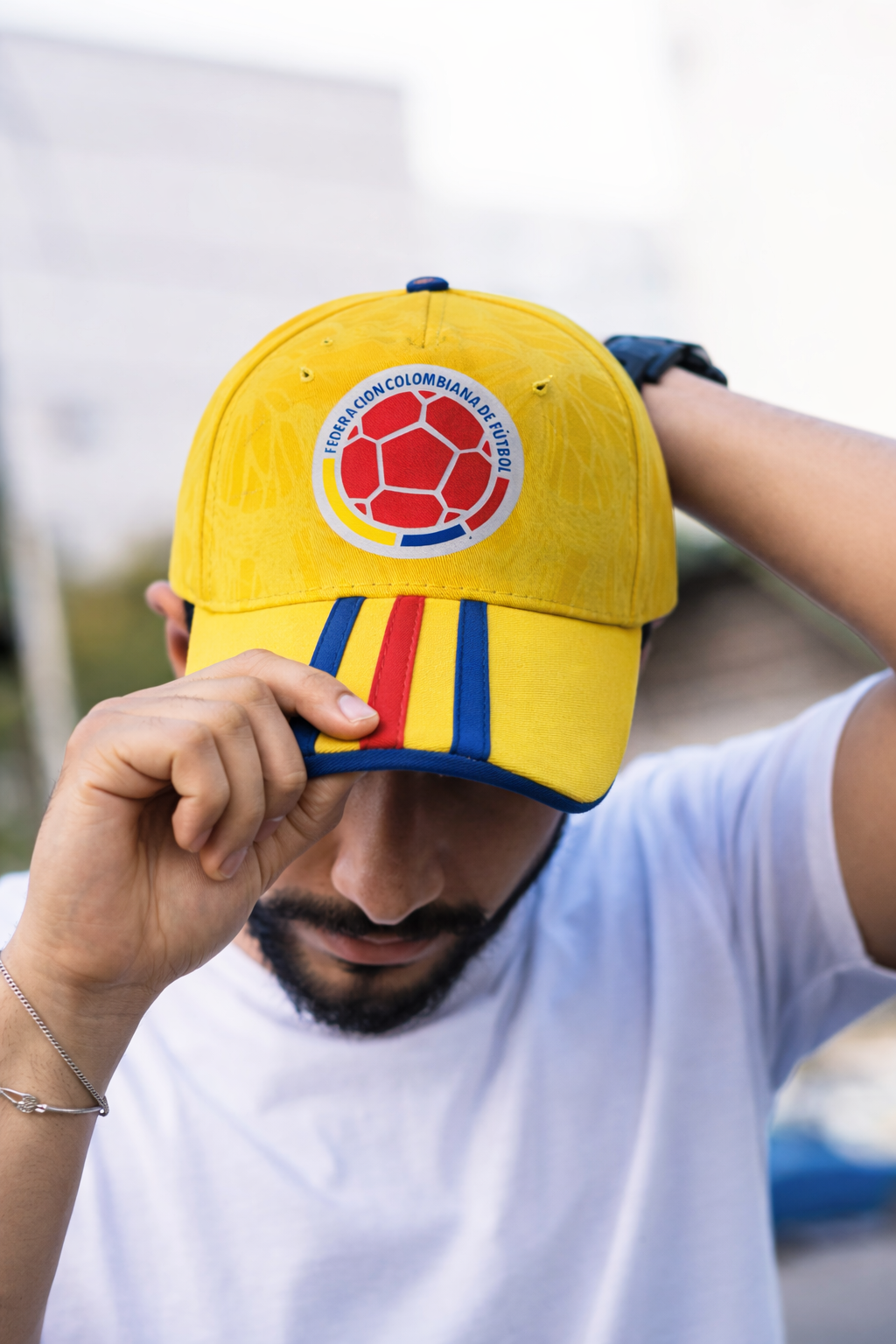 Colombia Soccer Cap