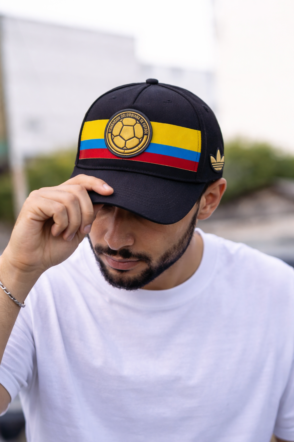 Colombia Soccer Cap