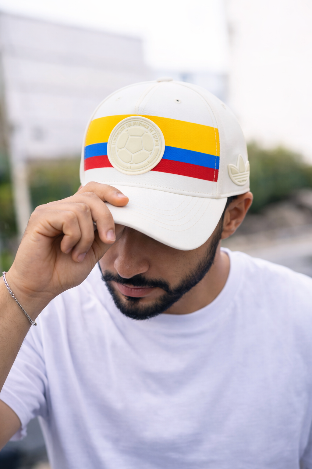 Colombia Soccer Cap