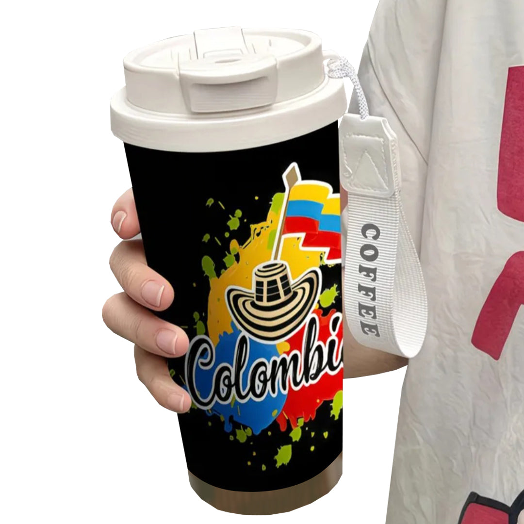 Colombia Travel Mug